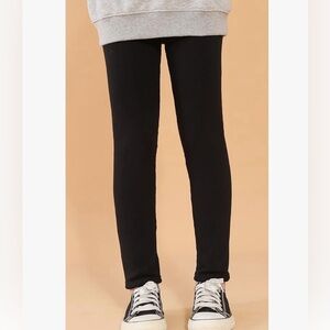 Size 3/4T Vibrant Fleece Lined Leggings Collection (056)